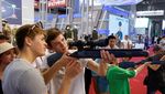 Melihat Pameran Militer Internasional di Rusia