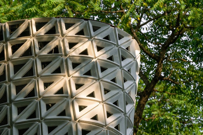 Menara pemurni udara dari polusi, Verto