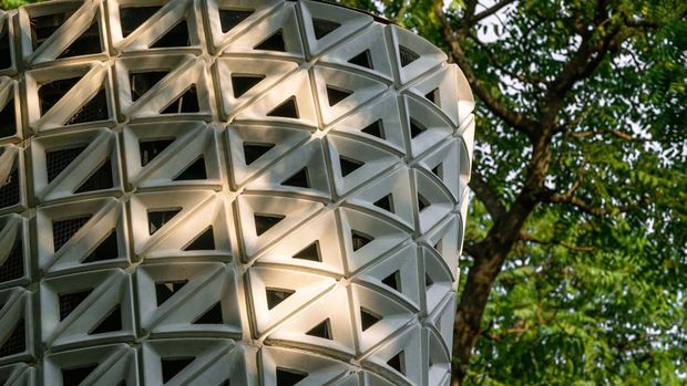Menara pemurni udara dari polusi, Verto