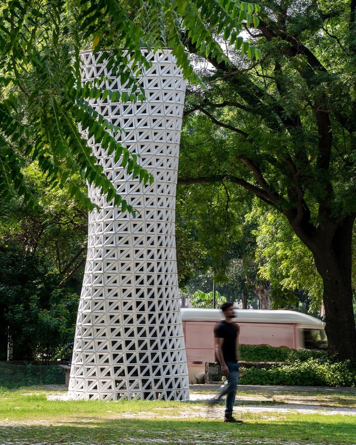 Menara pemurni udara dari polusi, Verto