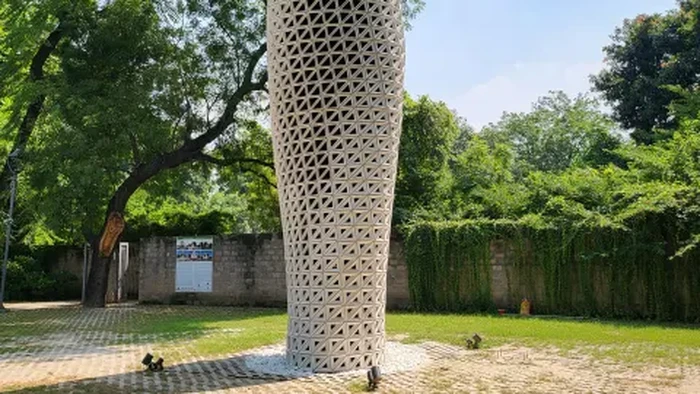 Menara pemurni udara dari polusi, Verto