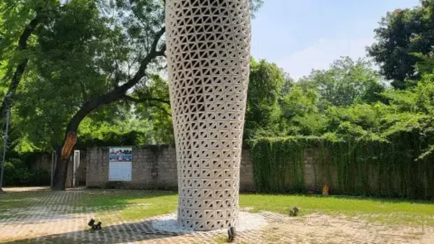Menara pemurni udara dari polusi, Verto