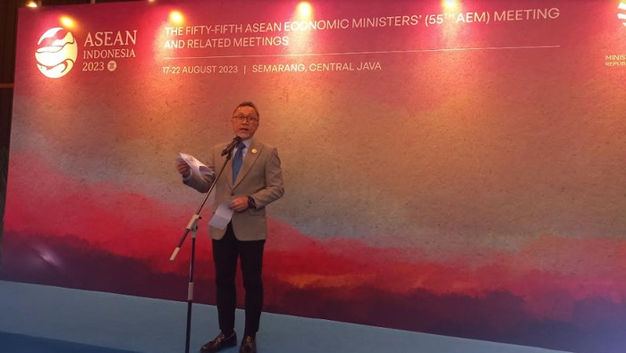 Mendag Zulkifli Hasan