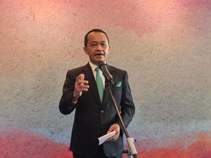 Bahlil Doakan Ketum Kadin Arsjad Rasjid Jadi Menteri