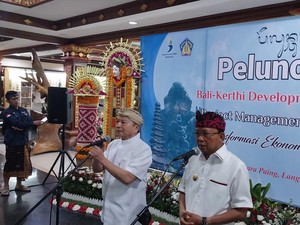 Menteri PPN Luncurkan Bali Kerthi Development Fund-Program Management Office