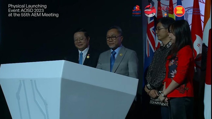 Menteri Perdagangan Se-Asean