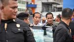 Momen Jokowi Sambangi Pasar dan Sapa Warga di Medan