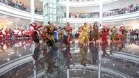 Memperingati HUT ke-78 Republik Indonesia, Yayasan Belantara  Budaya Indonesia melakukan campign tahunan bertajuk Tunjukkan Indonesiamu dengan mempersembahkan Kolosal 17 Tarian Tradisional Indonesia dengan tema Srikandi Penjaga Nusantara. 