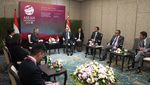 Momen Pertemuan Bilateral Mendag RI dengan Mendag Singapura