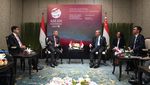 Momen Pertemuan Bilateral Mendag RI dengan Mendag Singapura