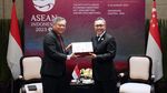 Momen Pertemuan Bilateral Mendag RI dengan Mendag Singapura