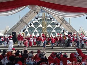Meriahnya Mumtaz Festival dan Temu Bisnis OPOP di Masjid Al Jabbar