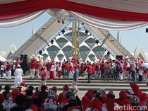 Meriahnya Mumtaz Festival dan Temu Bisnis OPOP di Masjid Al Jabbar