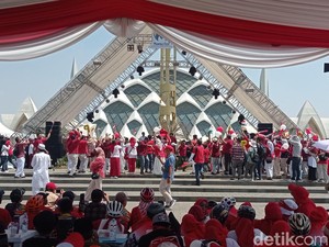 Meriahnya Mumtaz Festival dan Temu Bisnis OPOP di Masjid Al Jabbar