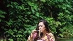 Momen Seru Nafa Urbach Saat Kulineran Kaki Lima