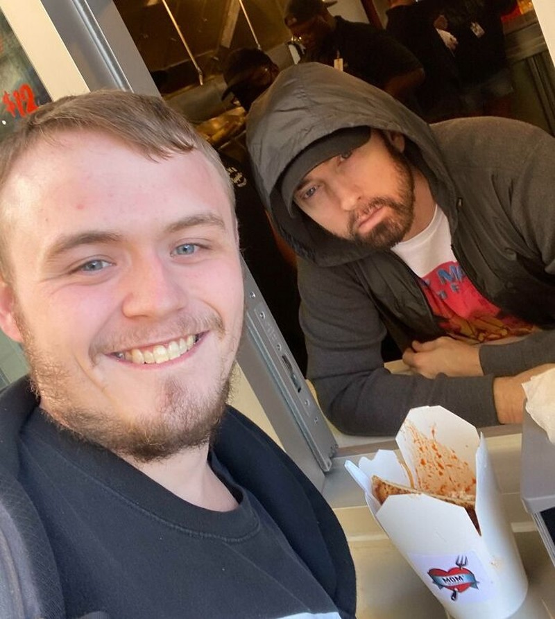 Orang-orang beruntung