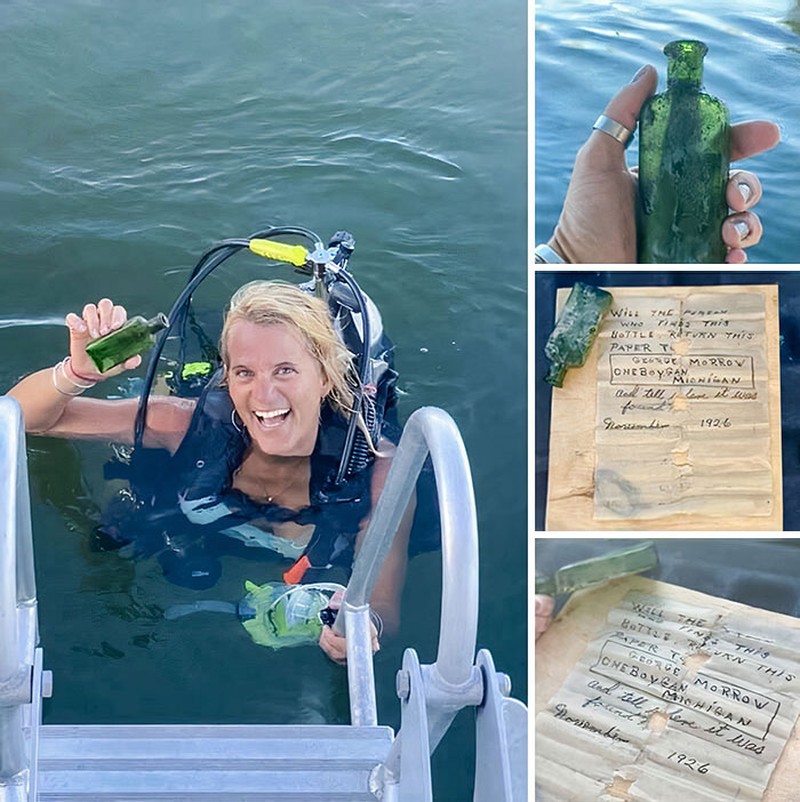 Orang-orang beruntung