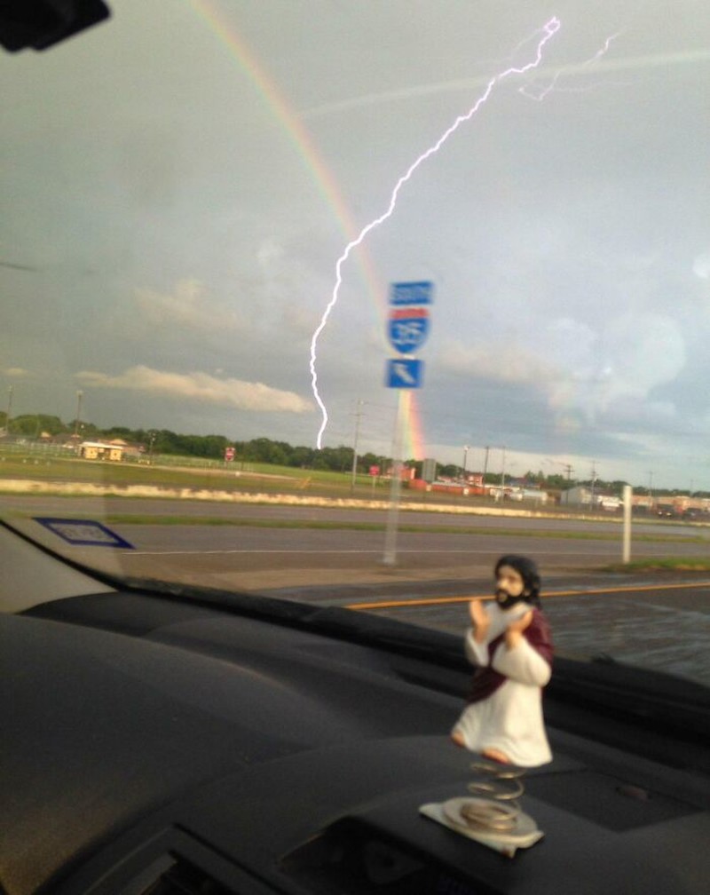 Orang-orang beruntung