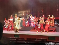 Pagelaran Sabang Merauke Tampil Memukau, Koreografi Lebih Segar