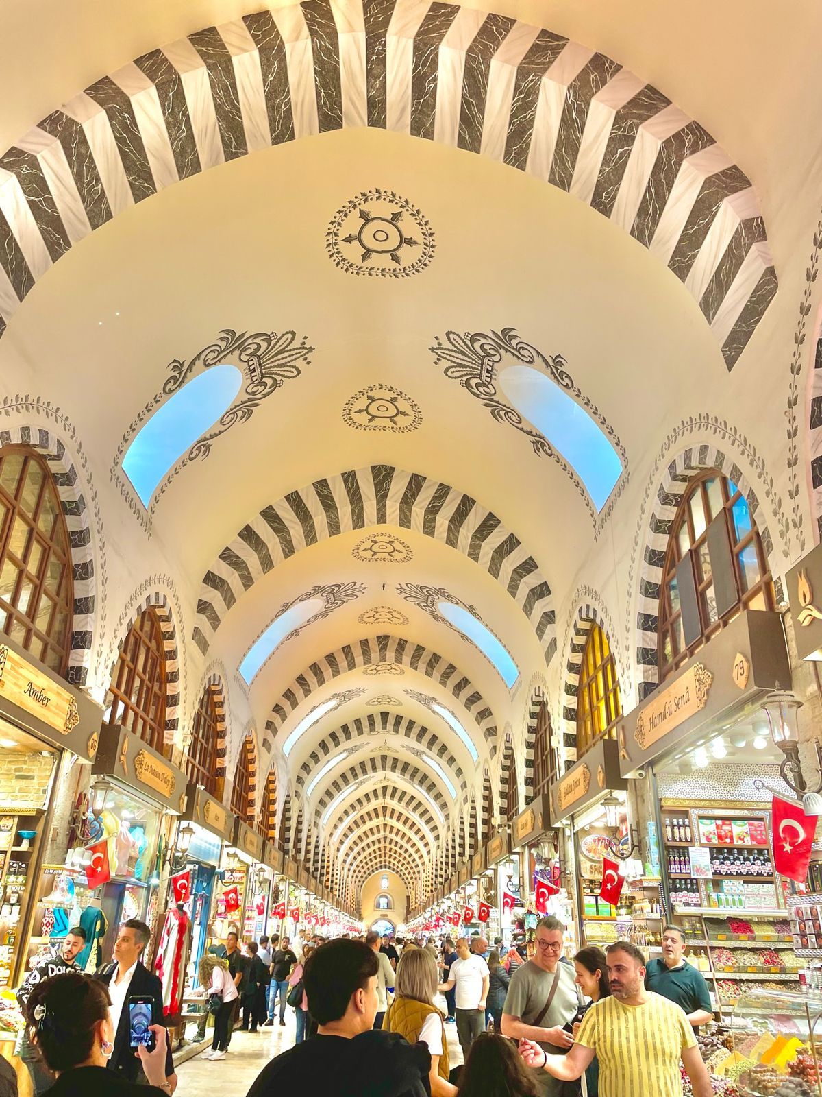pasar di Istanbul, Turki