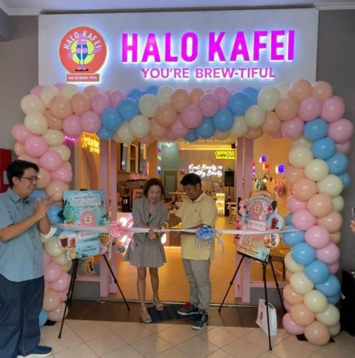 Peresmian Halo Kafei