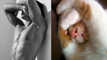 Gaya tutup mata. (Foto: sadanduseless)