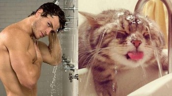 Gaya mandi. (Foto: sadanduseless)