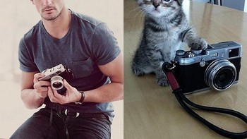 Pose pegang kamera, imut yang kanan atau kiri nih? (Foto: sadanduseless)  