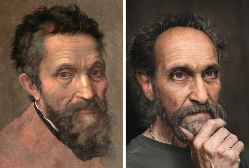 Potret Tokoh Sejarah Ikonik Jika Hidup di Dunai Modern