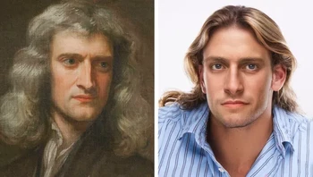 Isaac Newton. Foto: Brightside