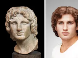 Potret Tokoh Sejarah Kuno Jika Hidup di Dunia Modern