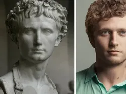 Potret Tokoh Sejarah Kuno Jika Hidup di Dunia Modern