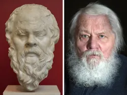 Potret Tokoh Sejarah Kuno Jika Hidup di Dunia Modern