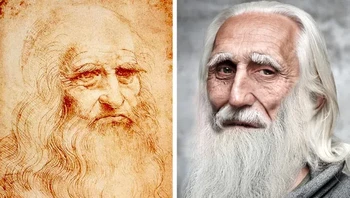 Leonardo da Vinci. Foto: Brightside