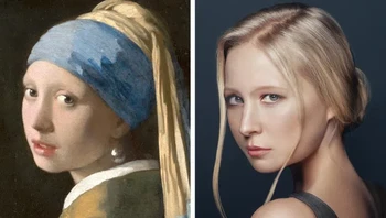 Girl with a Pearl Earring. Foto: Brightside