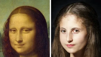 Mona Lisa. Foto: Brightside