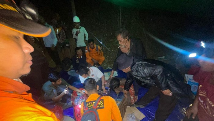 Pria di Kukar ditemukan ketakutan dan linglung usai 9 hari hilang di hutan. Dokumen Istimewa