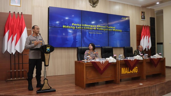 Rakor lintas sektoral bahas meningkatnya angka laka lantas di Kabupaten Malang