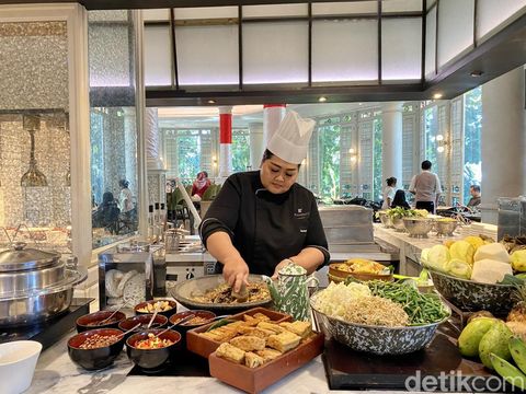Rujak cingur di Surabaya