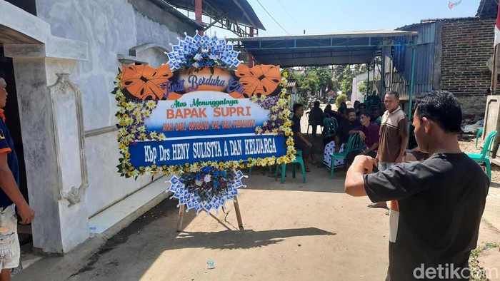 Rumah duka korban penusukan di Pati.