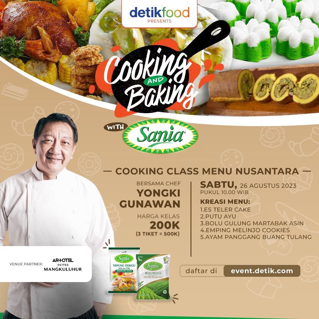 Sania Baking Class