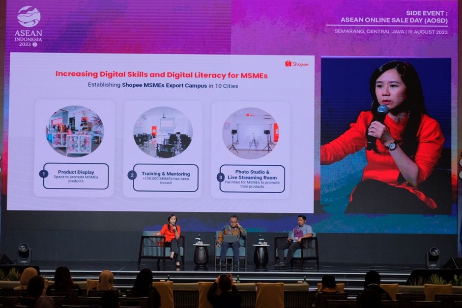 Side event ASEAN Online Sale Day (AOSD)