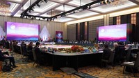 Zulhas juga menyampaikan selamat datang kepada Filipus Nino Pereira, Menteri Perdagangan dan Industri Timor-Leste beserta delegasinya. Saat ini status Timor Leste masih sebagai observer. 