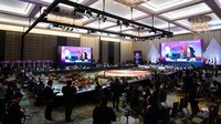 Agenda ini merupakan rangkaian dari ASEAN Economic Ministers (AEM) atau pertemuan menteri ekonomi se-ASEAN, Sabtu (19/8/2023).