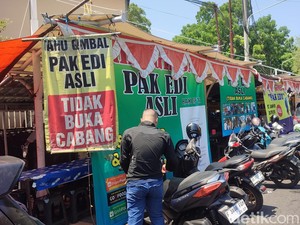 Sama-sama Klaim Asli, Ini Asal Usul Tahu Gimbal Pak Edy dan Pak Edi Semarang