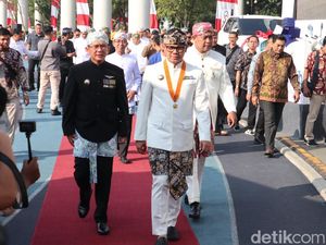 27 Kepala Daerah Hadiri Upacara HUT ke-78 Jabar