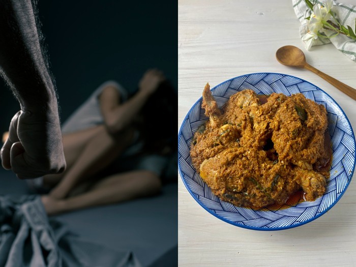 Tega! Suami Marahi hingga Siram Istri Hanya Gegara Makanan