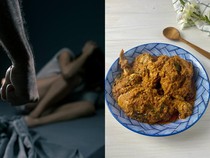 Tega! Suami Marahi hingga Siram Istri Hanya Gegara Makanan