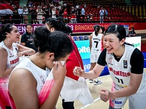 Timnas Basket Putri Indonesia Kembali Ukir Sejarah