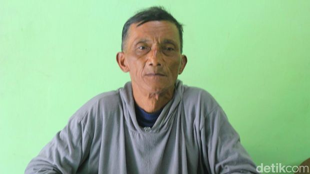 Trisno Sunardi yang akrab disapa Mbah Raji